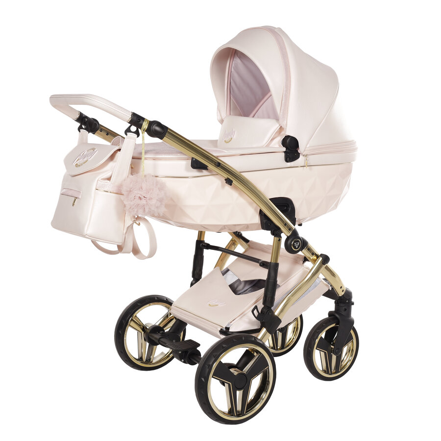 Junama Mirror Satin Kombi Kinderwagen
