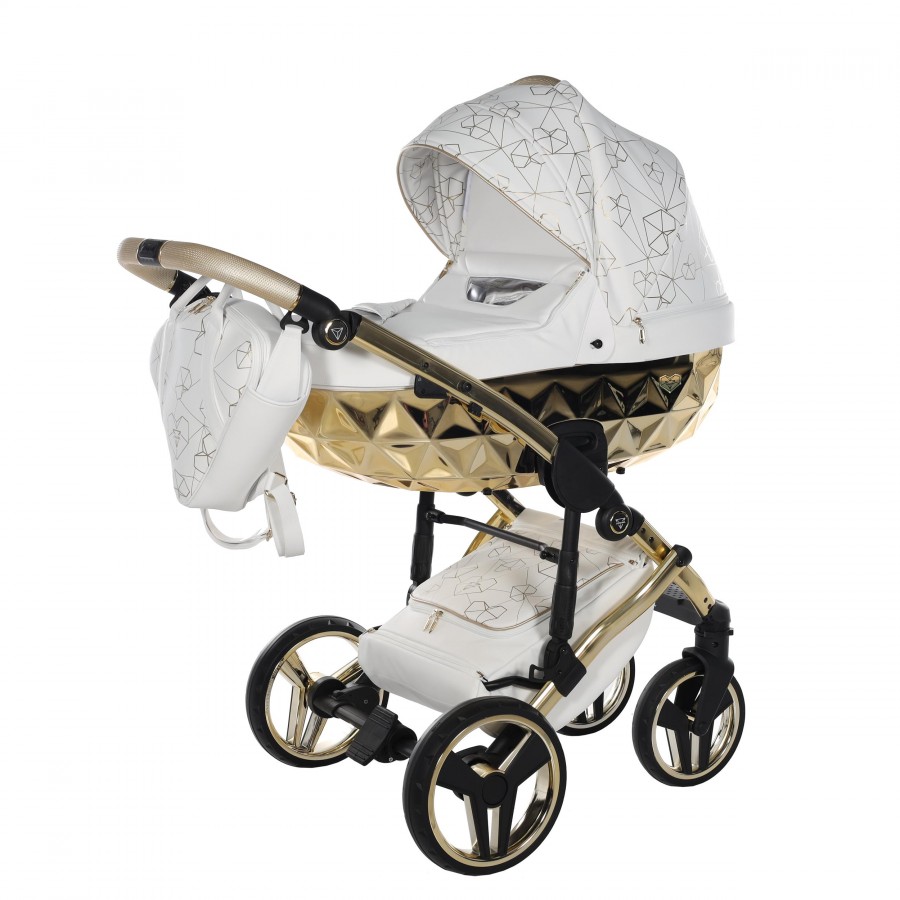 Junama Hearts | Weiß/Gold
