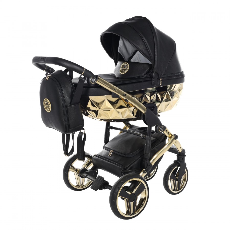 Junama Hand Craft | Schwarz/Gold