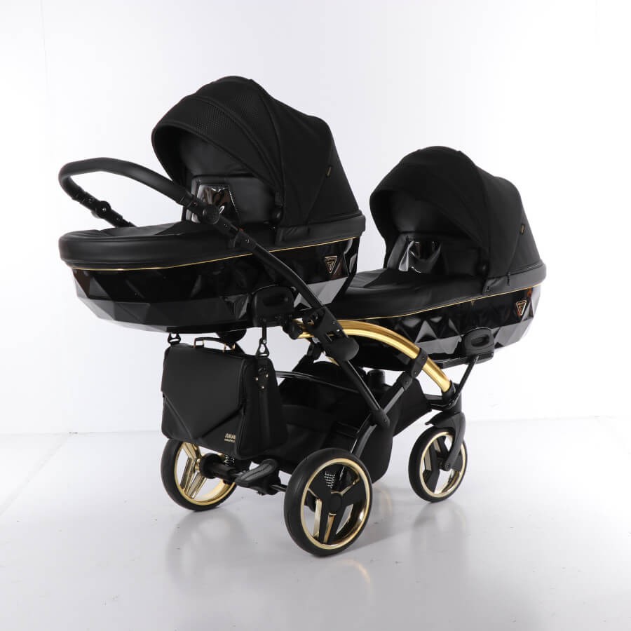 Junama Saphire Duo Slim Zwiliingskinderwagen
