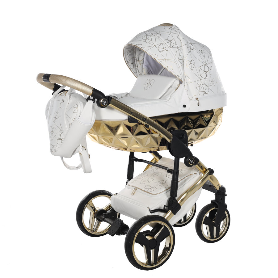 Junama Diamond Heart Kombi Kinderwagen